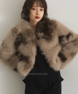 雙層反折下擺開衩牛仔長裙 3色