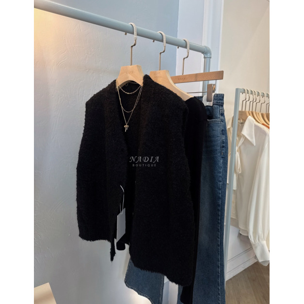 現貨實拍｜ 遮肉肉必備可愛QQ毛背心