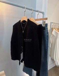 現貨實拍｜ 遮肉肉必備可愛QQ毛背心