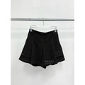 新品｜後鬆緊挺版百搭褶皺短褲2色_5