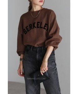 自留推薦~雙面可穿字母針織上衣3色