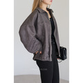 柔霧麂皮感氣質外套 2色_12