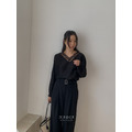 新品｜精緻蕾絲V領氣質上衣 2色_4