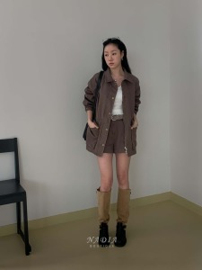 新品｜ 本季必備時髦復古外套裝 2色