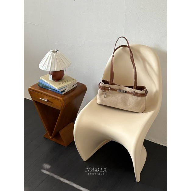 新品｜法式經典肩背包 2色 (肩帶不可調)