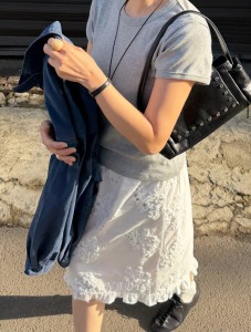 新品｜鉚釘設計真皮腋下包 3色