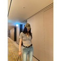 新品｜甜甜蝴蝶結大深V領扭結抓皺顯瘦短袖T4色_4