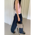 新品｜悠閒日常 軟格調拼接保齡球包3色_8