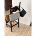 新品｜極軟皮革經典手工編織單肩腋下/斜肩包4色