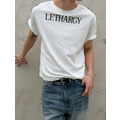 Lethargy 昏睡標語 短版短袖上衣