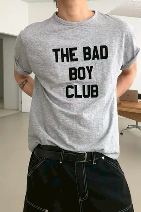 壞男孩俱樂部 寬鬆短袖上衣