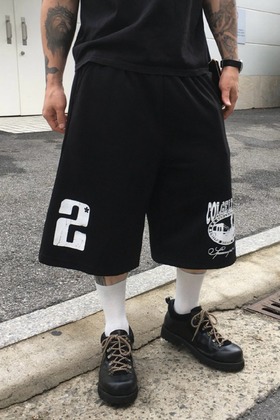 個性街頭 百慕達 七分廓腿太空棉短褲