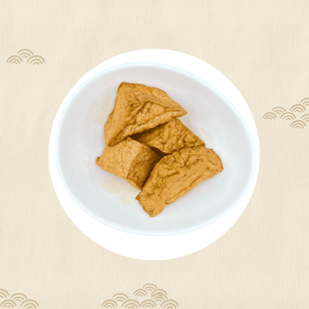 滷三角油豆腐 (各式豆乾再請私訊）