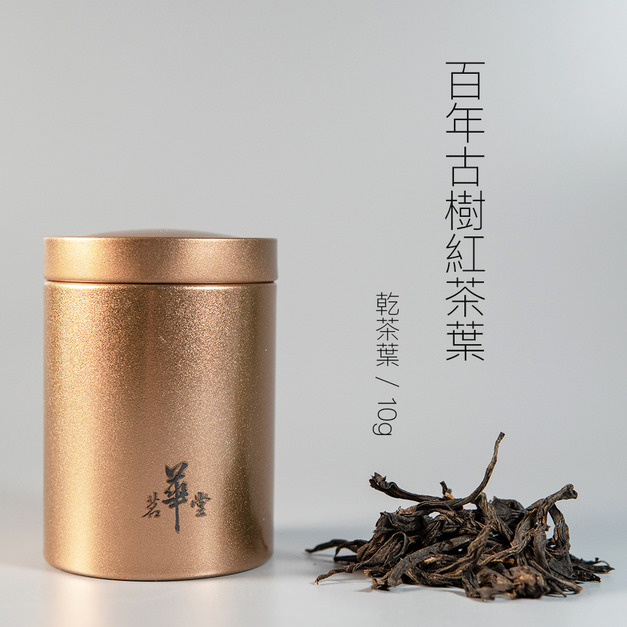 百年古樹鳳紅 嚐鮮小金罐