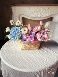 [C002]春天提籃(大)