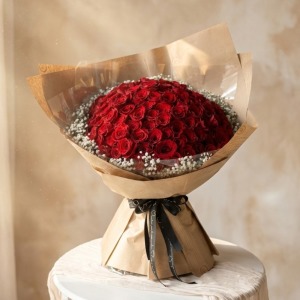 幸福的約定 - 99朵頂級紅玫瑰