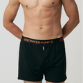 Slim Fit 空氣感抗菌平口內褲V2_經典黑_2