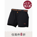 Slim Fit 空氣感抗菌平口內褲V2_經典黑