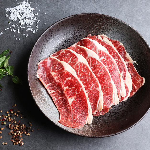 安格斯嫩肩牛肉片200g-任選