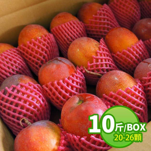 ◆會員限定折111｜枋山愛文芒果10斤｜20-26顆/6KG/盒