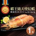 XL｜刺身用｜天使紅蝦1kg ｜約15尾