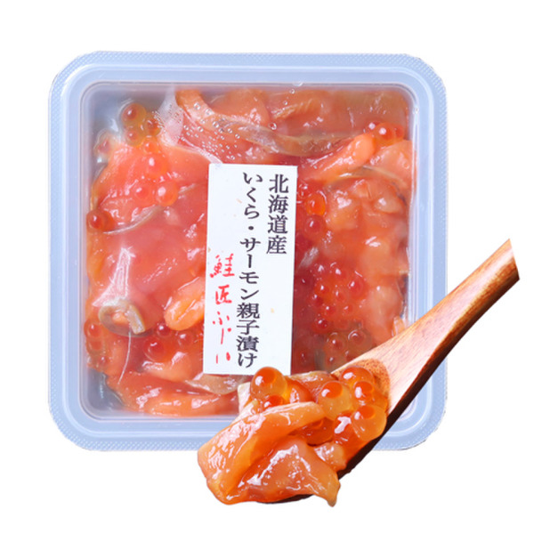 ◎ 北海道｜親子丼｜鮭魚卵&times;鮭魚片80G｜1盒