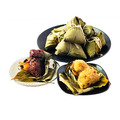 干貝鮑魚南部粽子｜紫米5粒+虎掌5粒 (150g/顆)_11