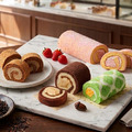 日本 日東蛋糕卷1條組(草莓/焙茶/哈密瓜/提拉米蘇)_1