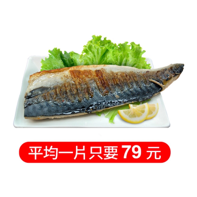 限冷凍加購｜挪威薄鹽鯖魚180g｜20片