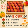 現貨｜枋山愛文芒果 10斤｜20-26顆/6KG/盒 ◆輸碼現折118_4