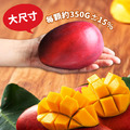 現貨｜大顆｜枋山愛文芒果 5斤｜8-10顆/3KG/盒 ◆輸碼現折118_3