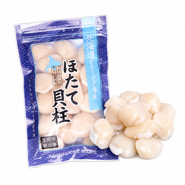 生食級北海道干貝1包｜ 200G/包(約15顆)
