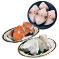 鮭魚+大比目魚+土魠魚拼盤15片｜75~85g/片_11
