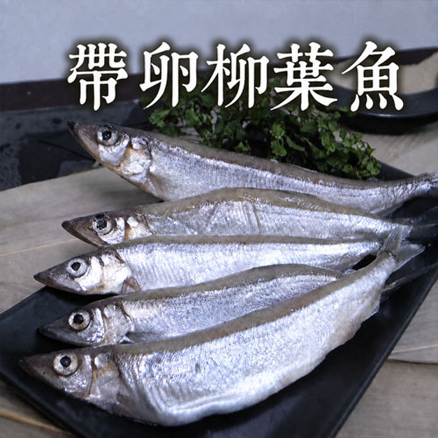 帶卵柳葉魚 250gX10包組