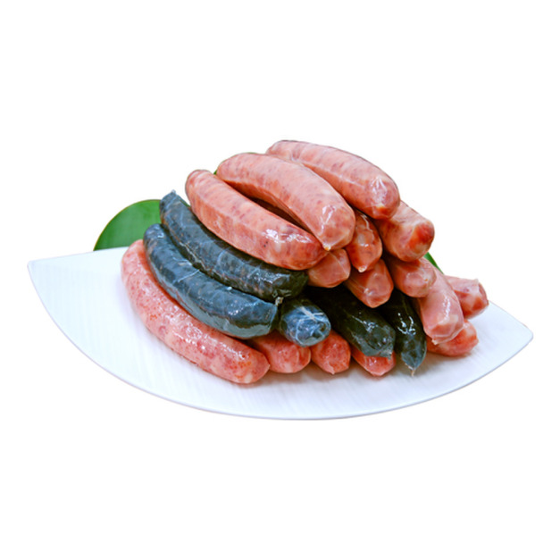 ◎ 香腸世家香腸300G｜1包(飛魚卵/墨魚/櫻花蝦/黑鮪魚)