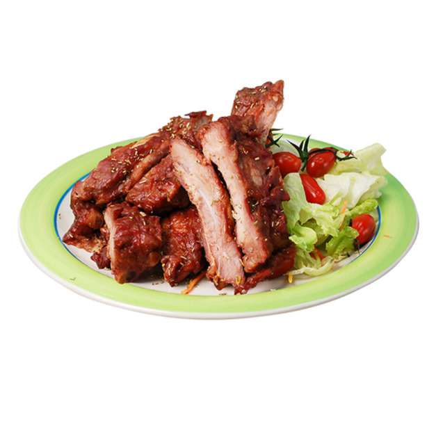 ◎ 美式BBQ豬肋排400-600G｜1包