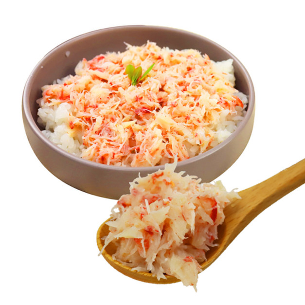 ★ 熟松葉蟹碎肉100g｜1盒