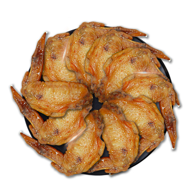 ★ 碳烤雞翅500G｜1包(10&plusmn;3支)