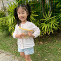 CLARECHEN_兜兜腰包_迷彩黃腰包單售_螢光黃腰帶_5