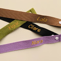 CLARECHEN 寶貝名字_刺繡字加購 (不含腰帶)