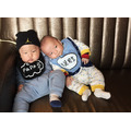 CLARECHEN 口水巾彌月禮超值包_4入組 baby boy_2