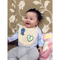 CLARECHEN 口水巾彌月禮超值包_4入組 baby boy_9