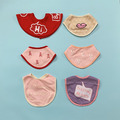 CLARECHEN 口水巾彌月超值包_4入組 baby girl