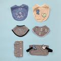 CLARECHEN 口水巾彌月禮超值包_4入組 baby boy