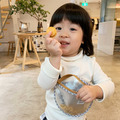 CLARECHEN_兜兜腰包_迷彩黃腰包單售_螢光黃腰帶_7