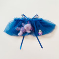 CLARECHEN tulle skirt bag_澎澎紗裙包_水藍色_兒童尺寸_新品預購