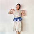 CLARECHEN tulle skirt bag_澎澎紗裙包_水藍色_兒童尺寸_新品預購_7