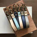 皮革鑰匙圈│ 極簡雙色｜Key ring