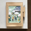 真皮書套│無印良品B6尺寸│明信片版｜原皮｜Book jacket_4