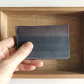 信用卡夾｜超薄極簡版｜木苺漸層墨藍｜Card holder_2